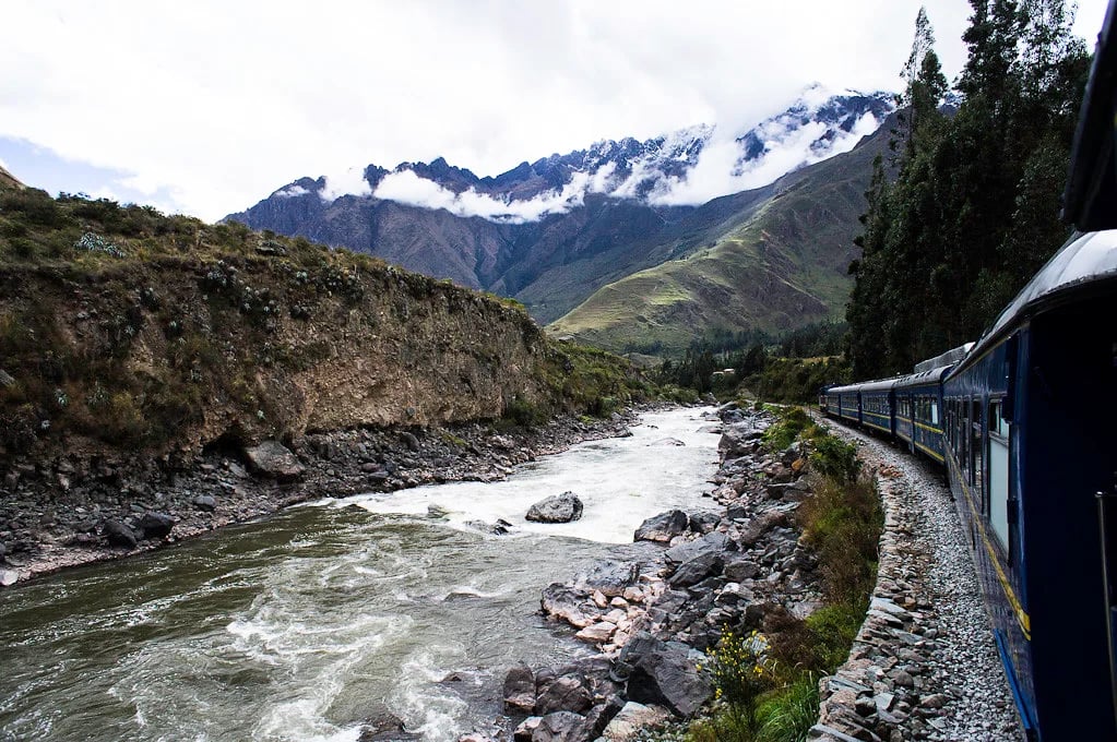 Train to Machu Picchu