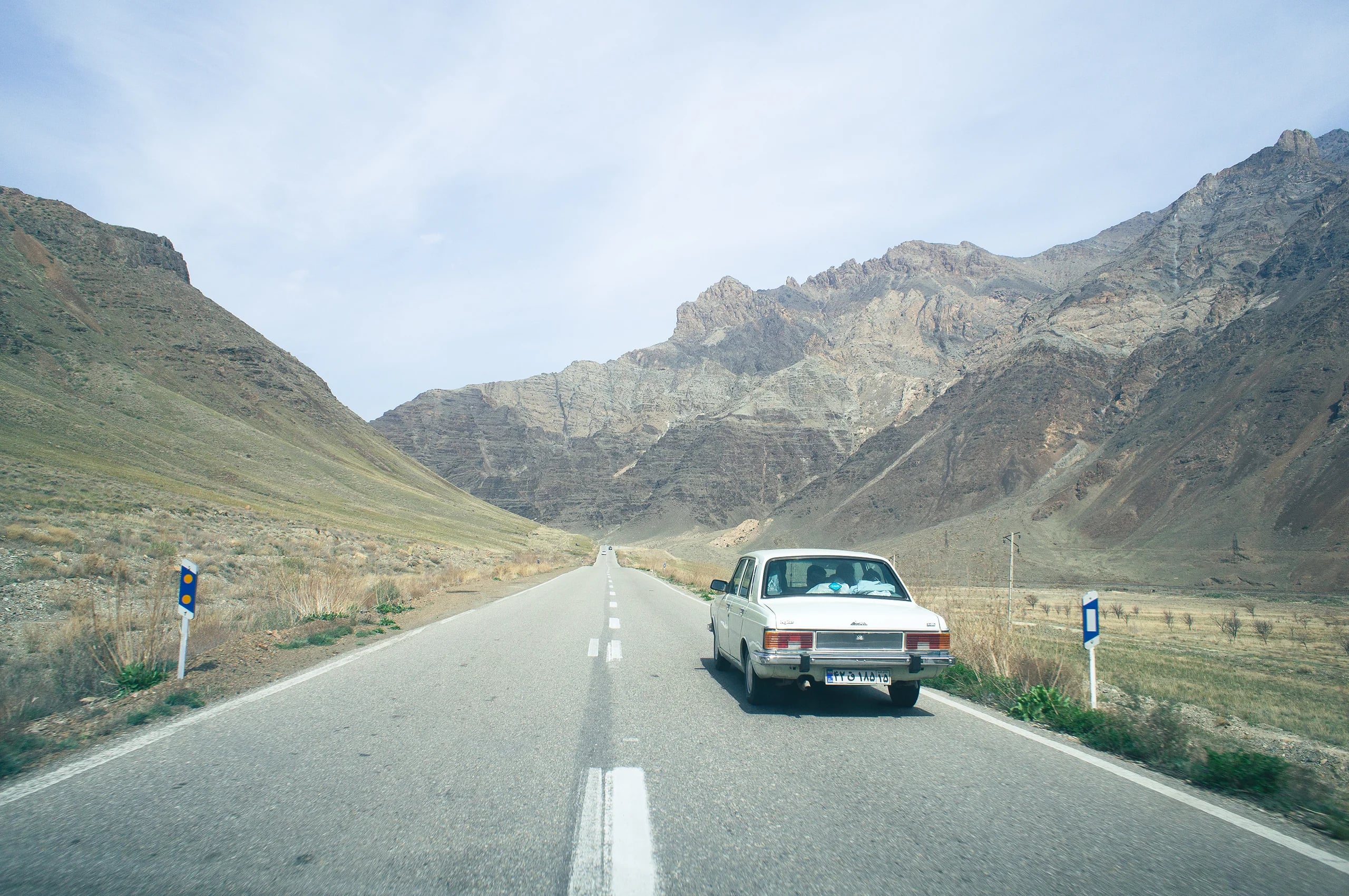 Thirty days across Iran