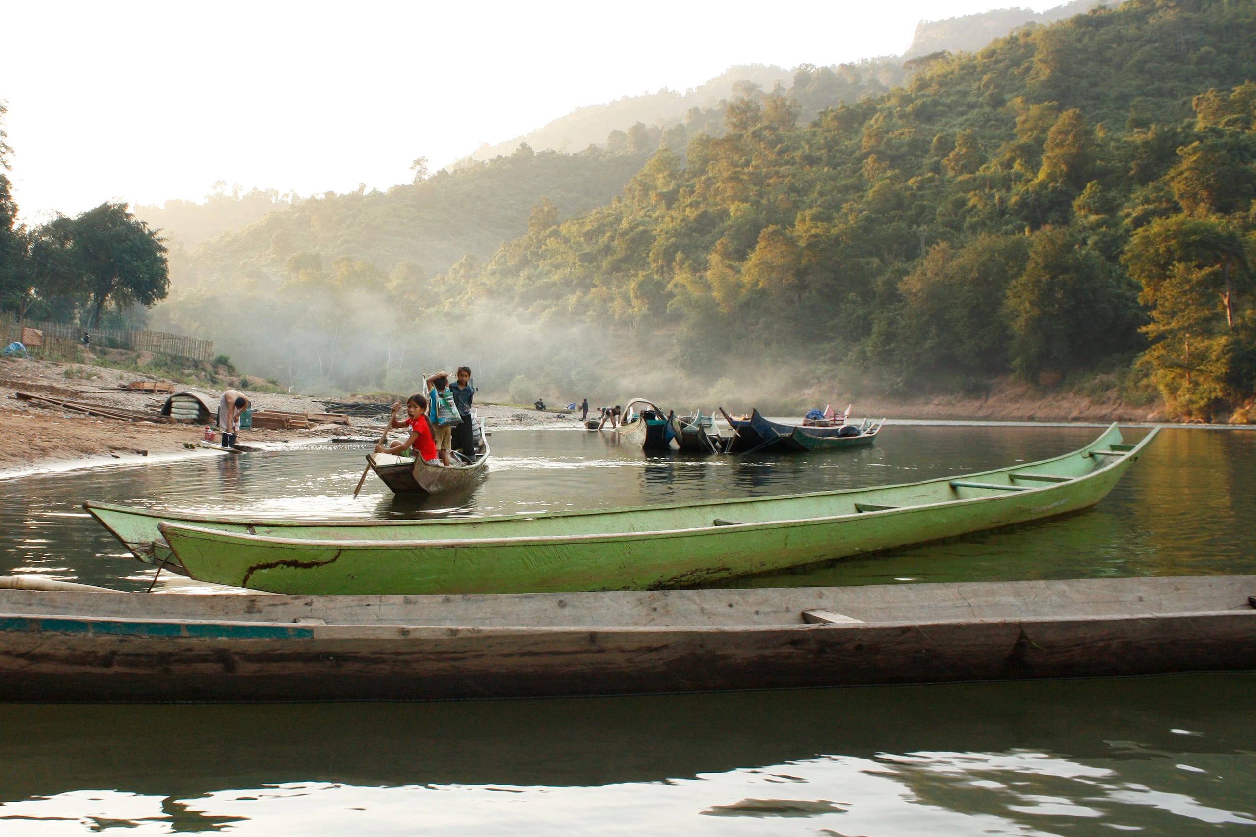 Houayxai to Luang Namtha