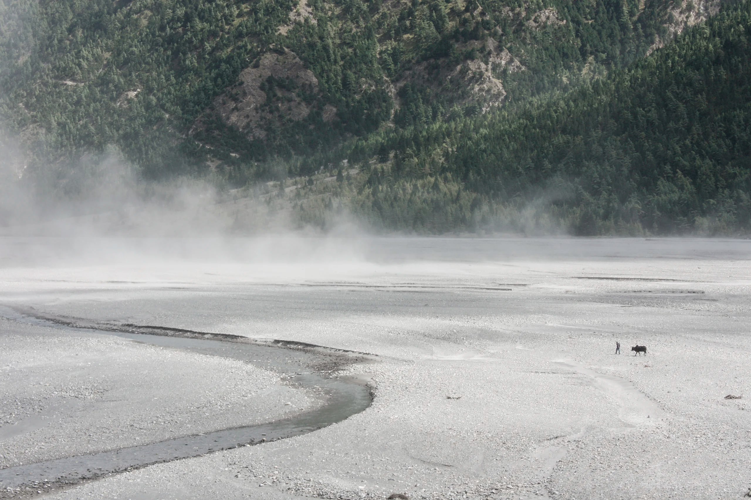 Annapurna circuit: Kali Gandaki Valley