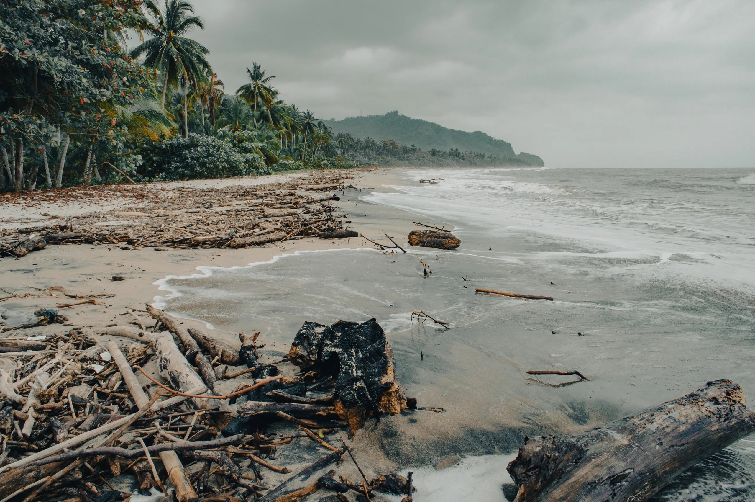 A deserted paradise