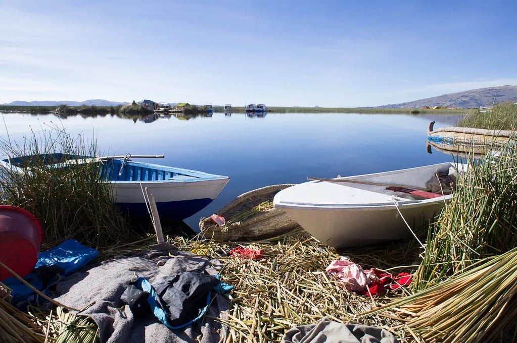 Lake Titicaca & the Uros