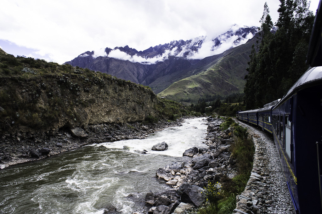 Train to Machu Picchu