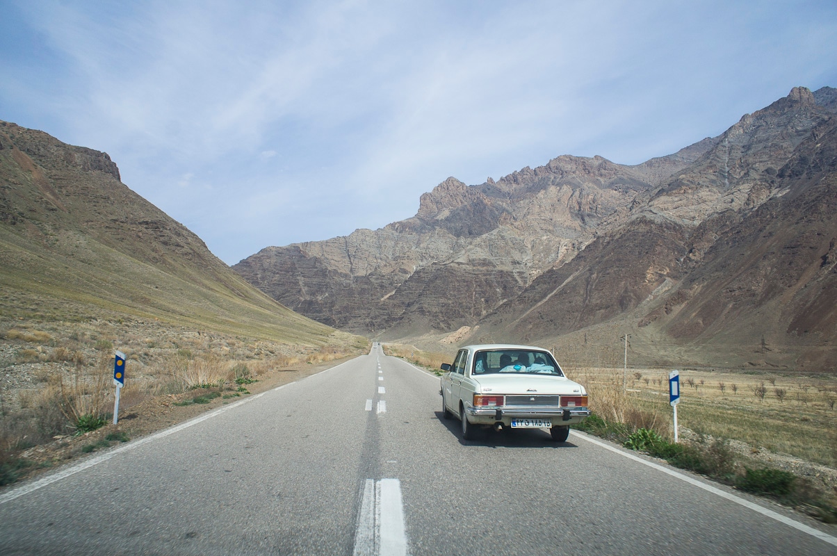 Thirty days across Iran