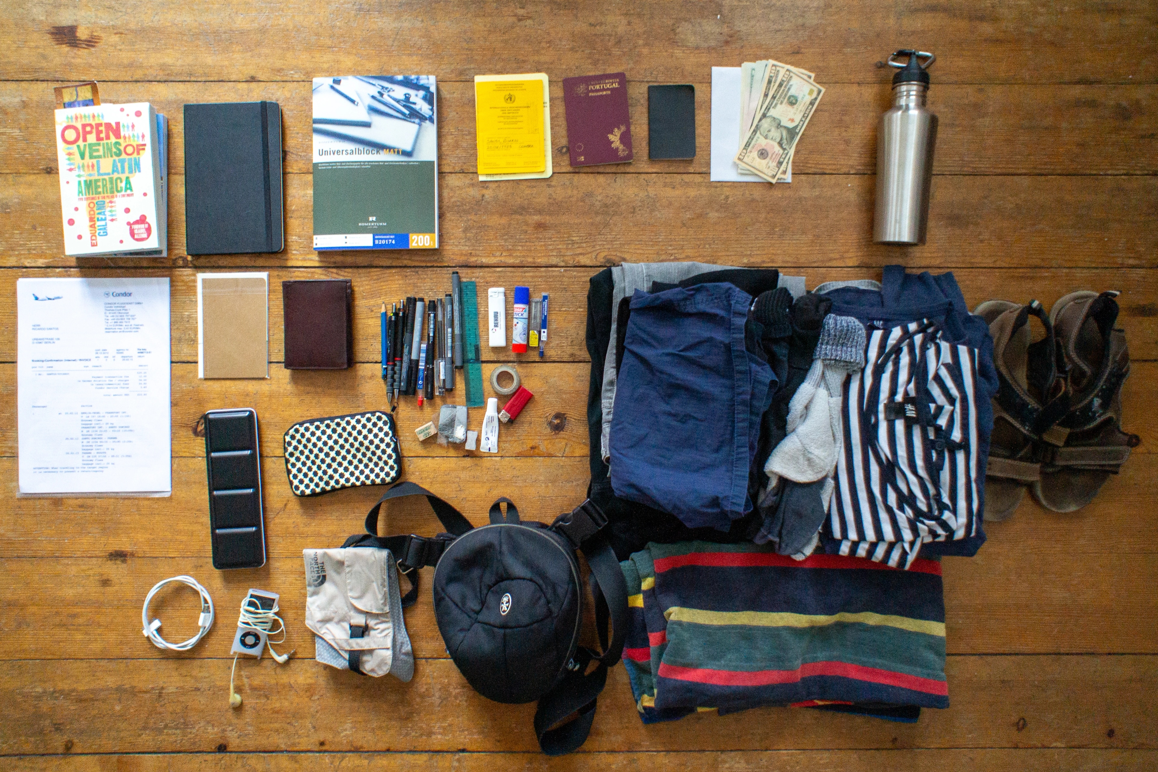 All ready for South America