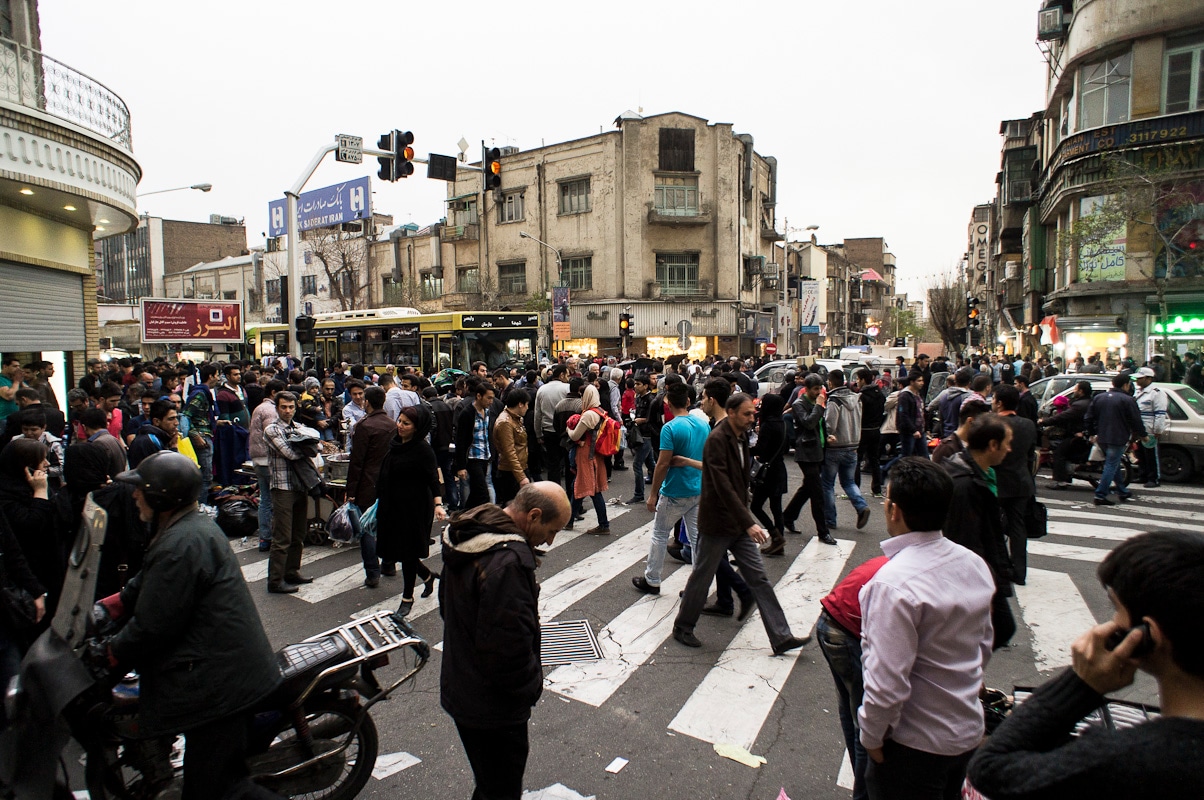 On Iranian Traffic...