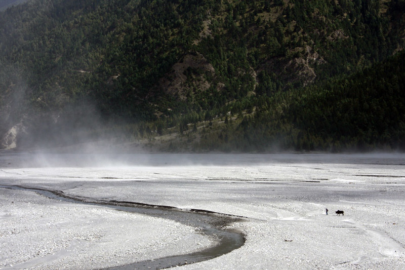 Annapurna circuit: Kali Gandaki Valley