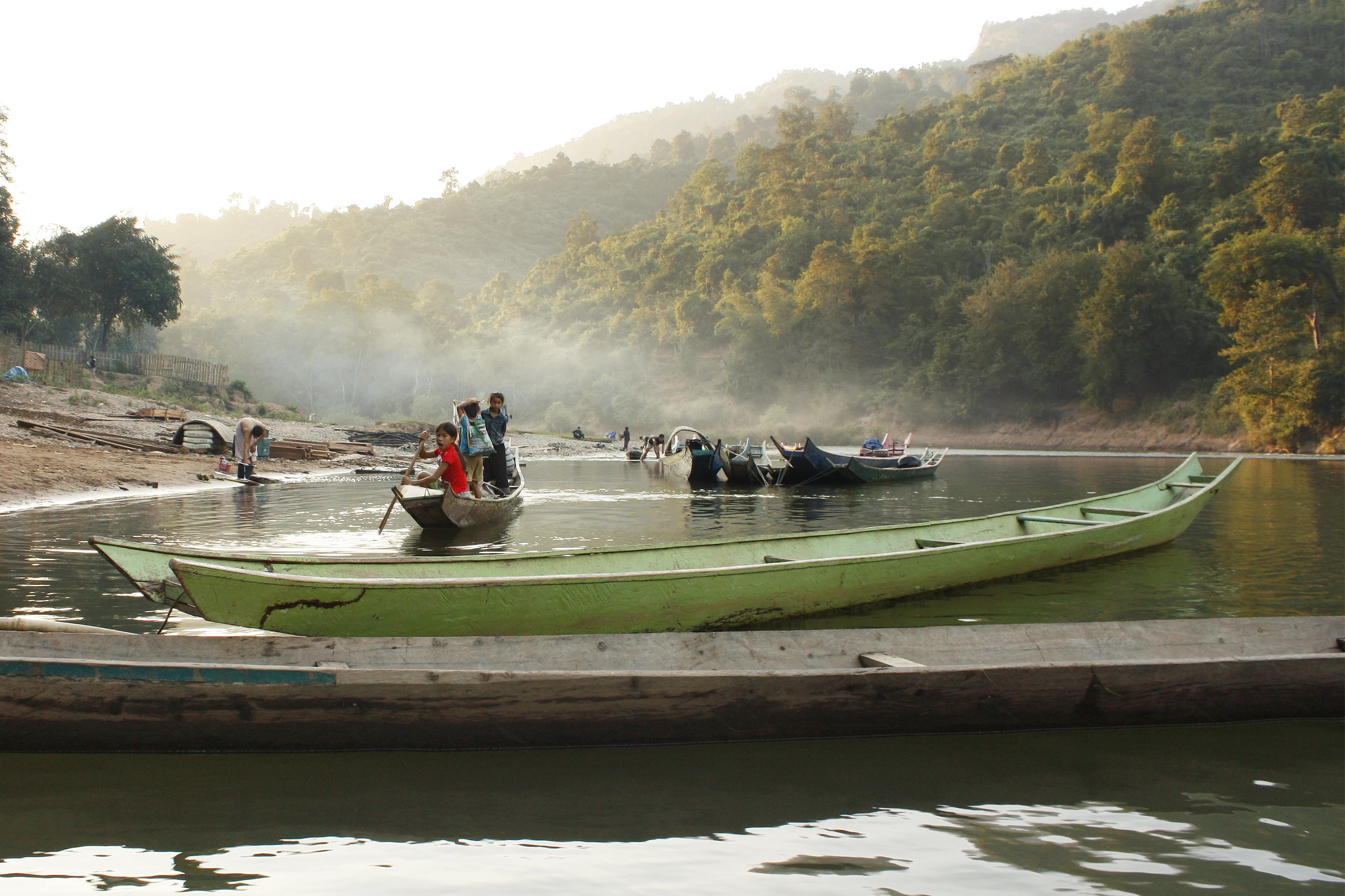 Houayxai to Luang Namtha