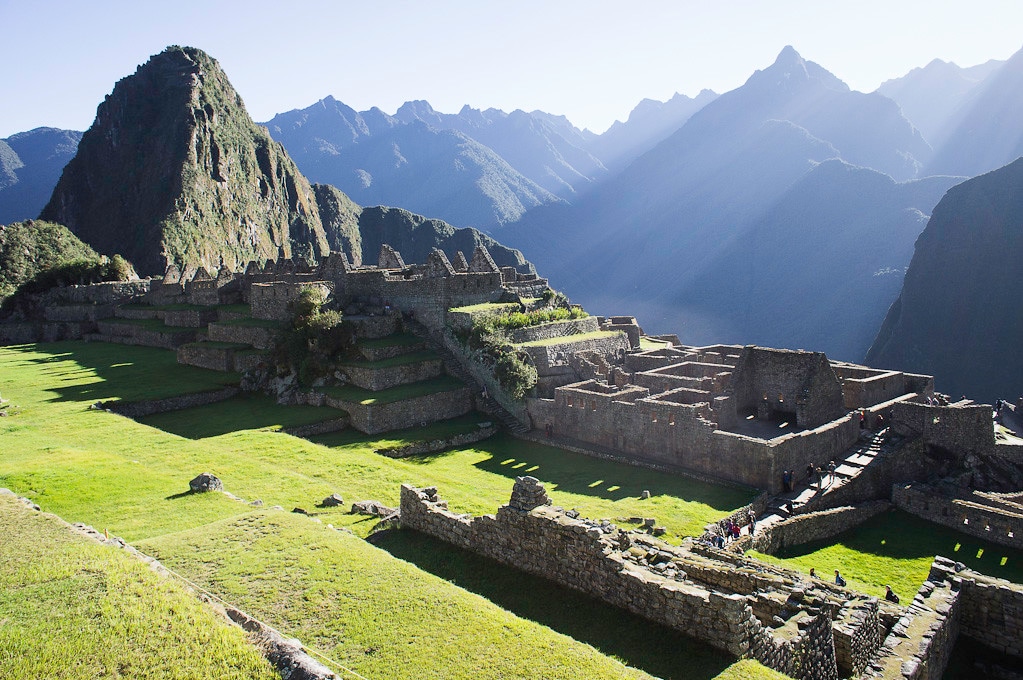 The Lost City of the Incas