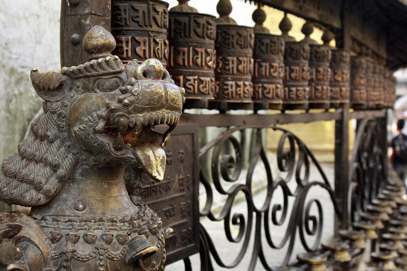 Swayambhunath's monkeys