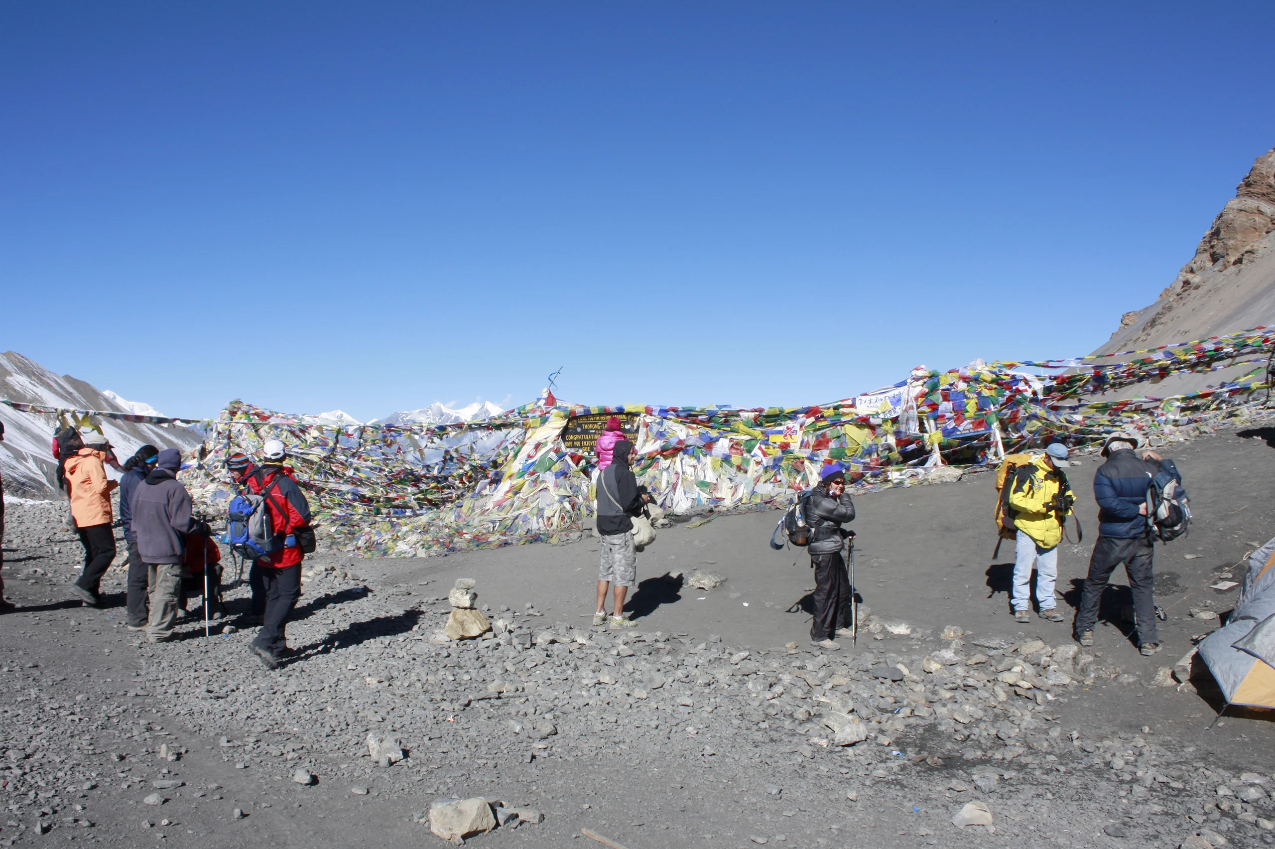 Annapurna Circuit – Thorung La Passage