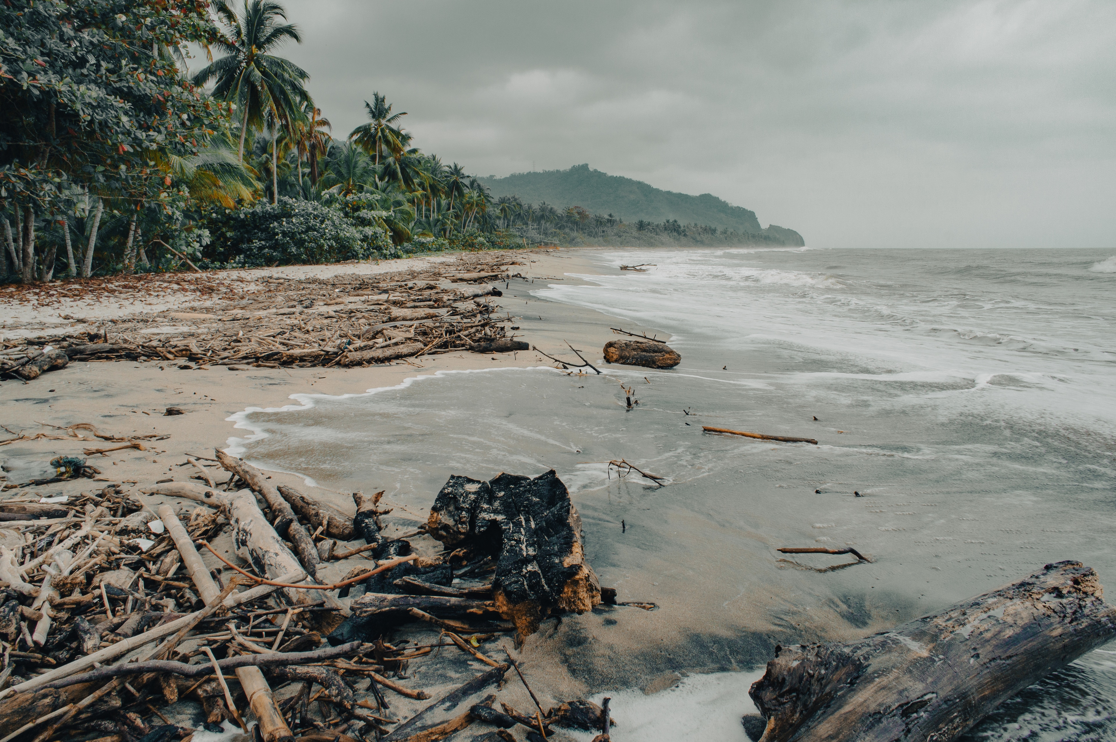 A deserted paradise