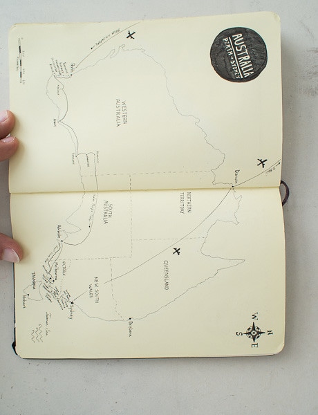 Southeast Asia sketchbook