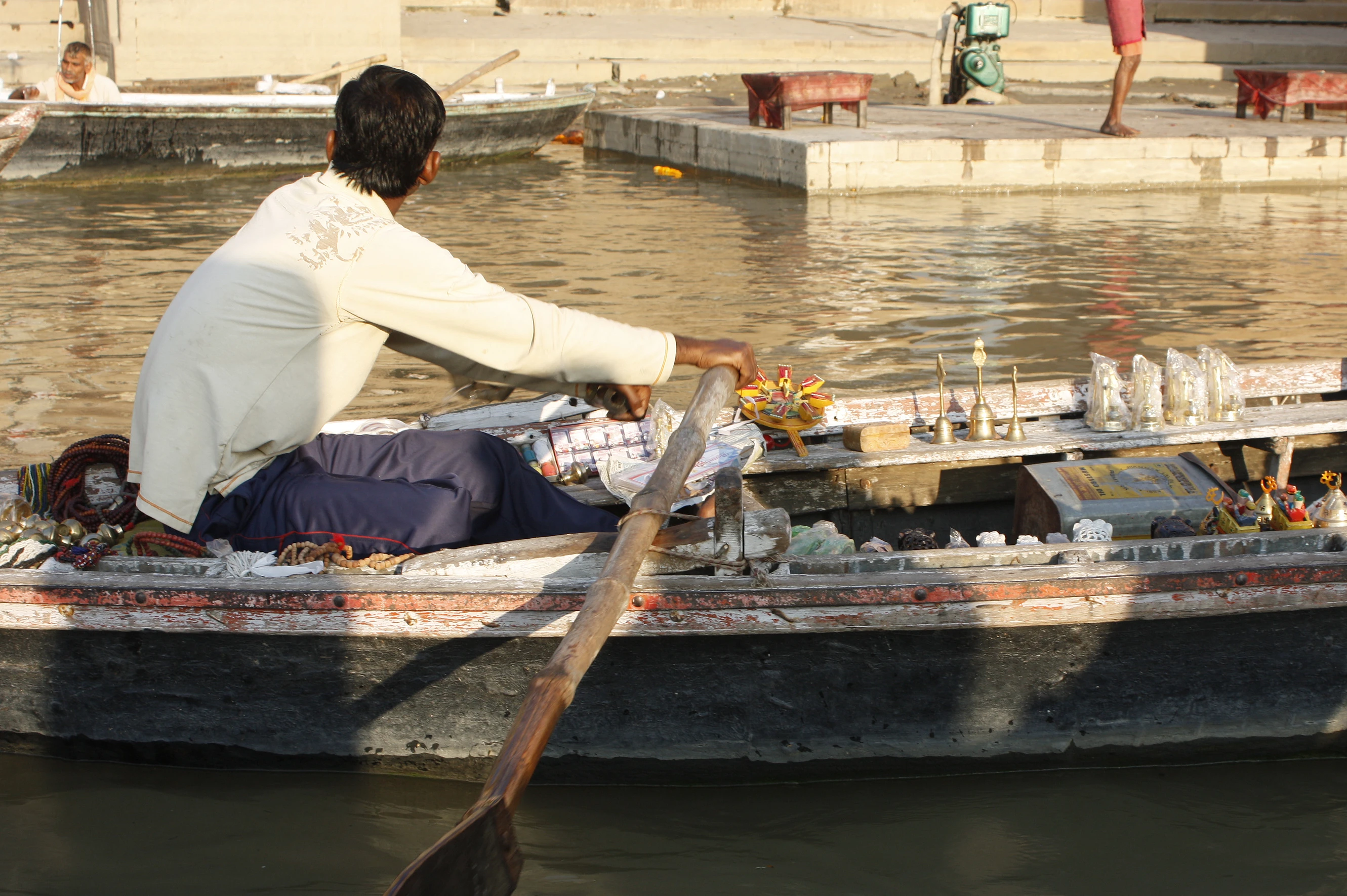 Varanasi Ganges river
