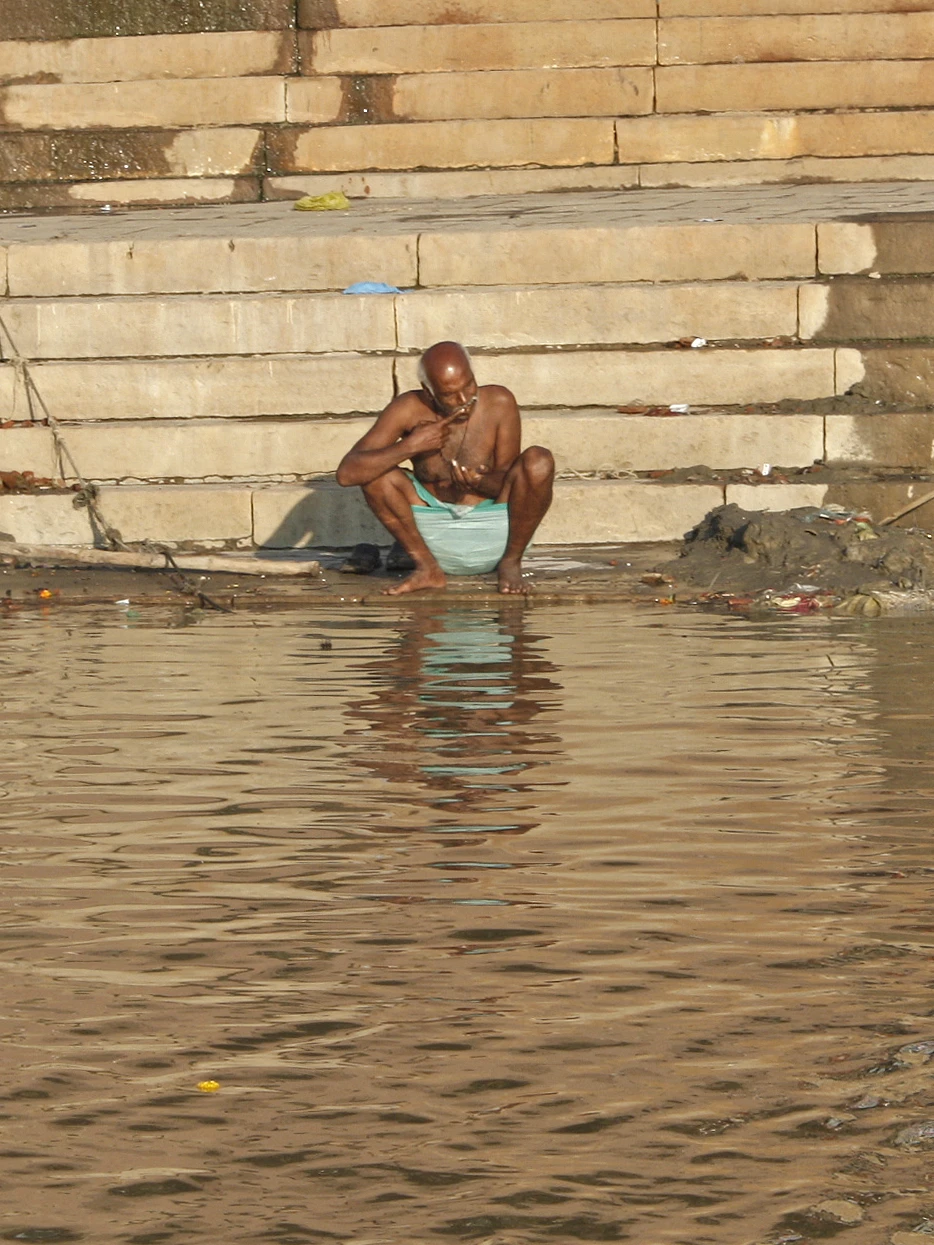 Varanasi Ganges river