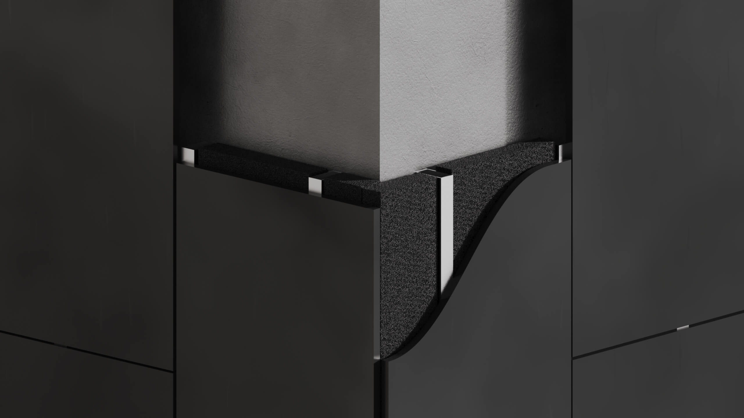 Made of air kitchen