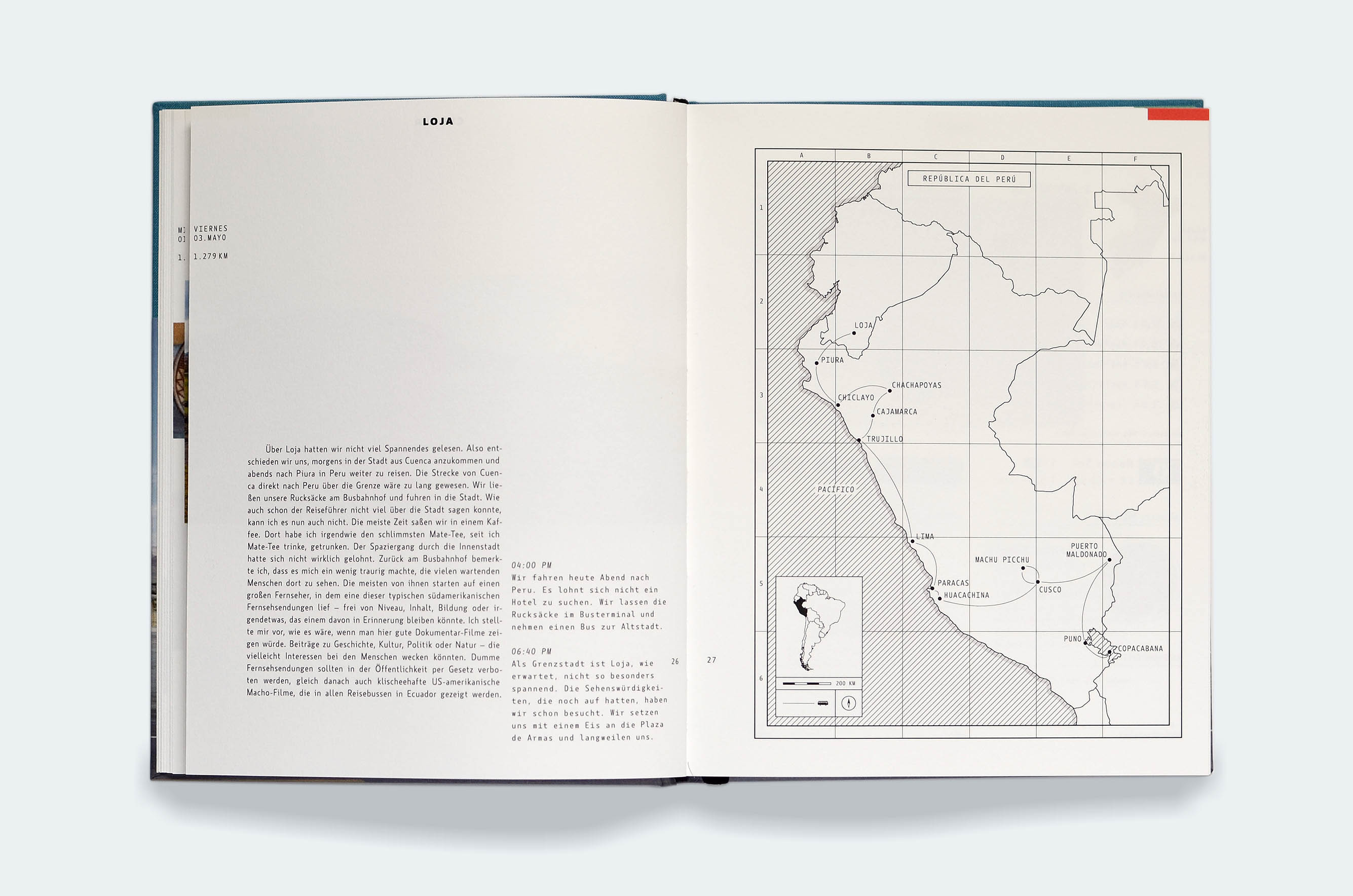 Book spread