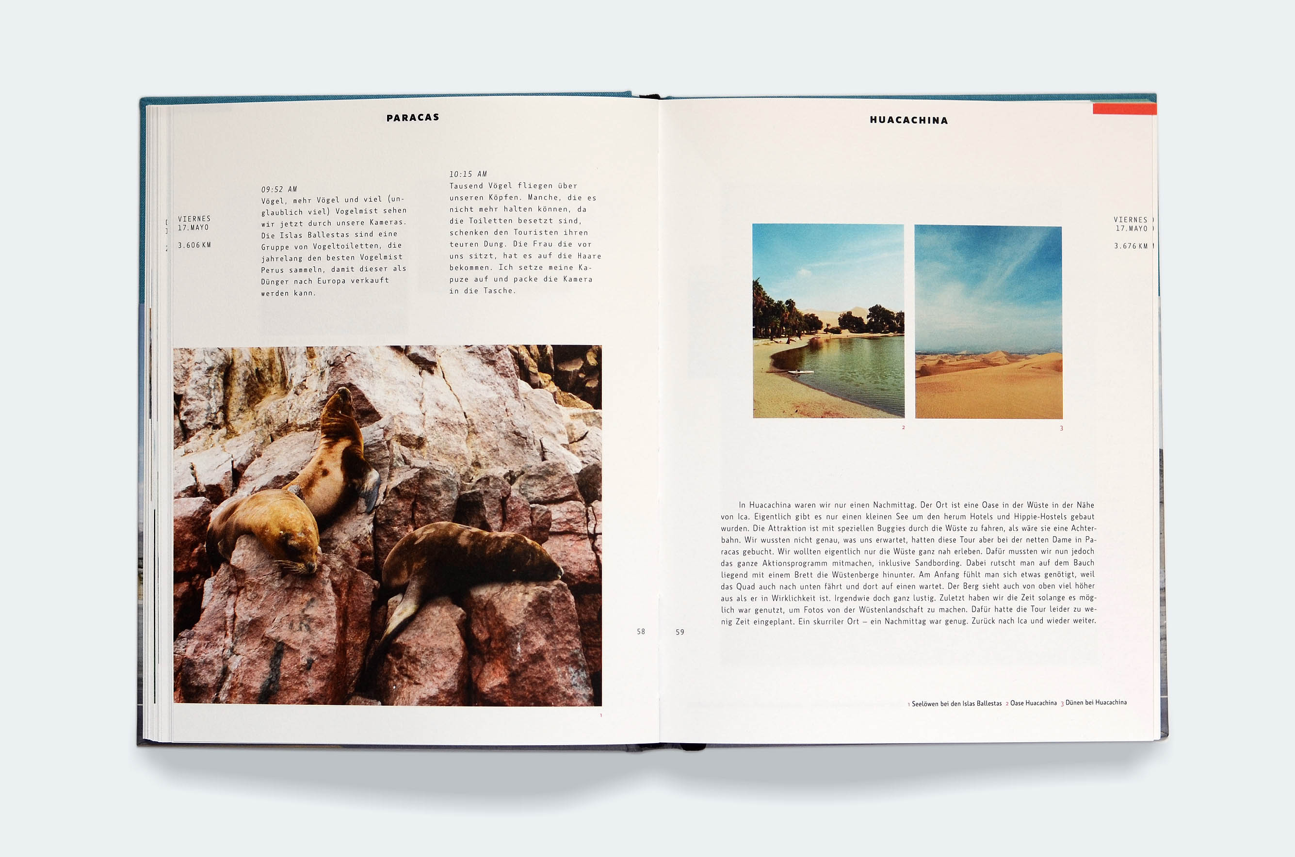 Book spread