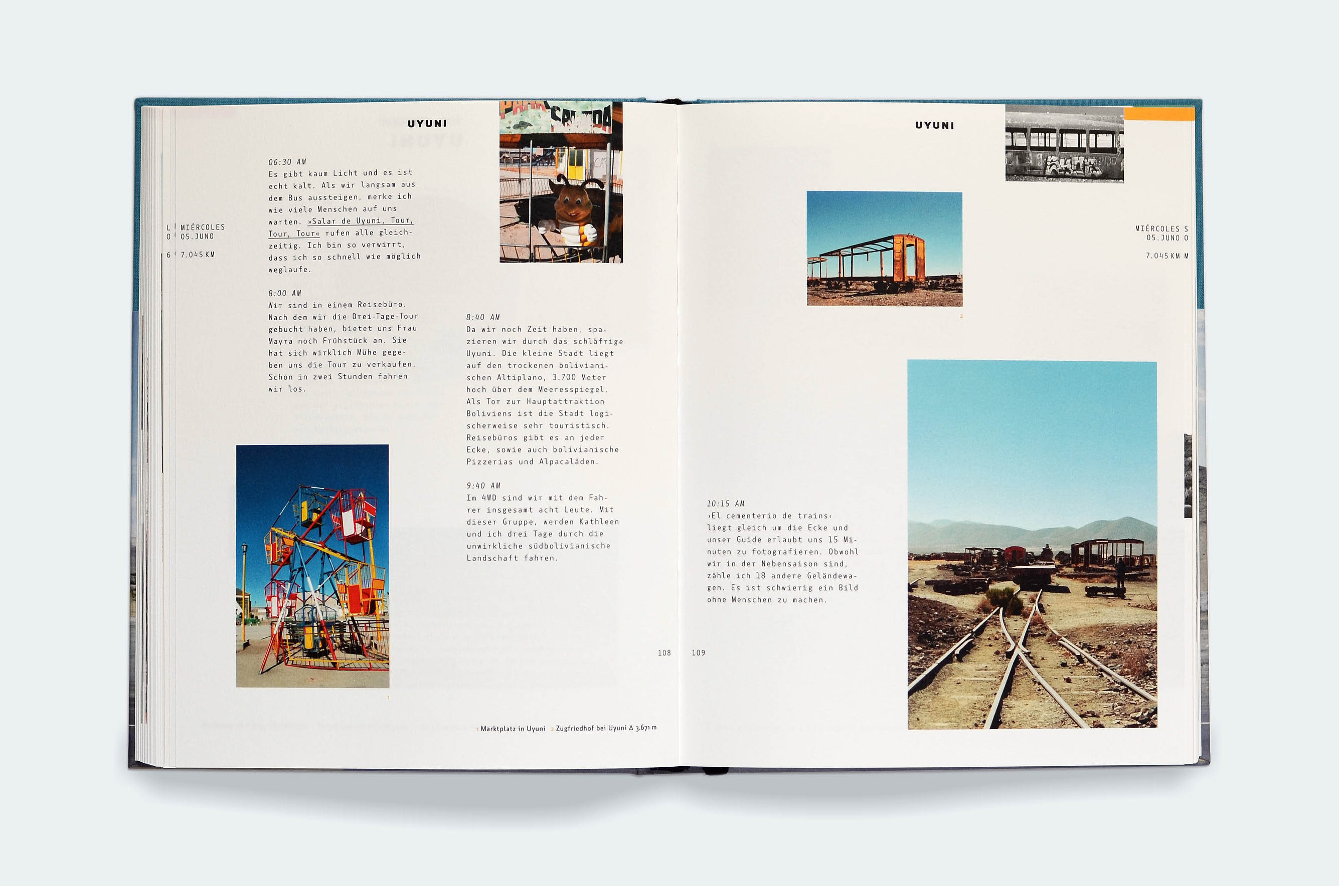 Book spreads
