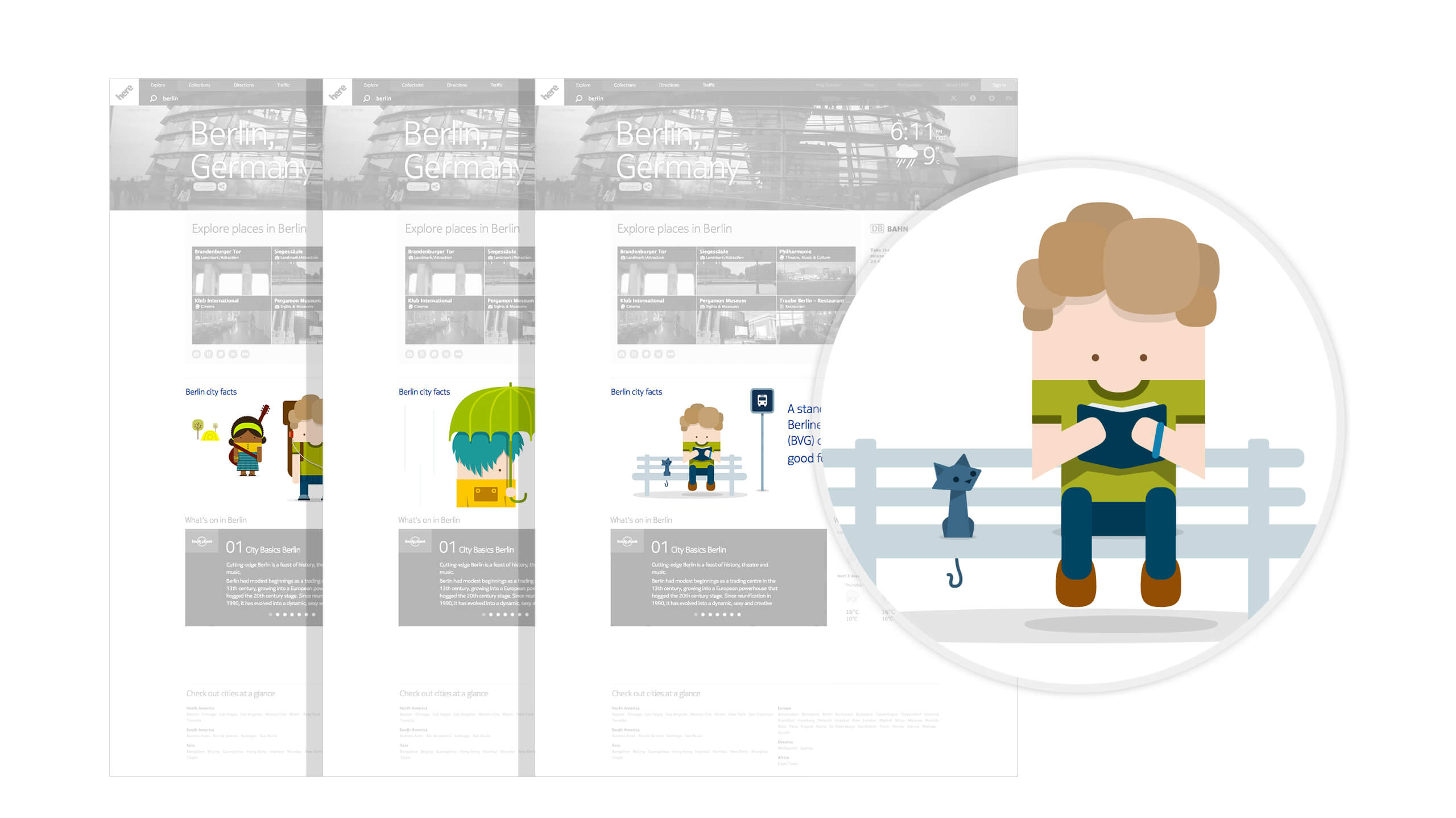 City pages