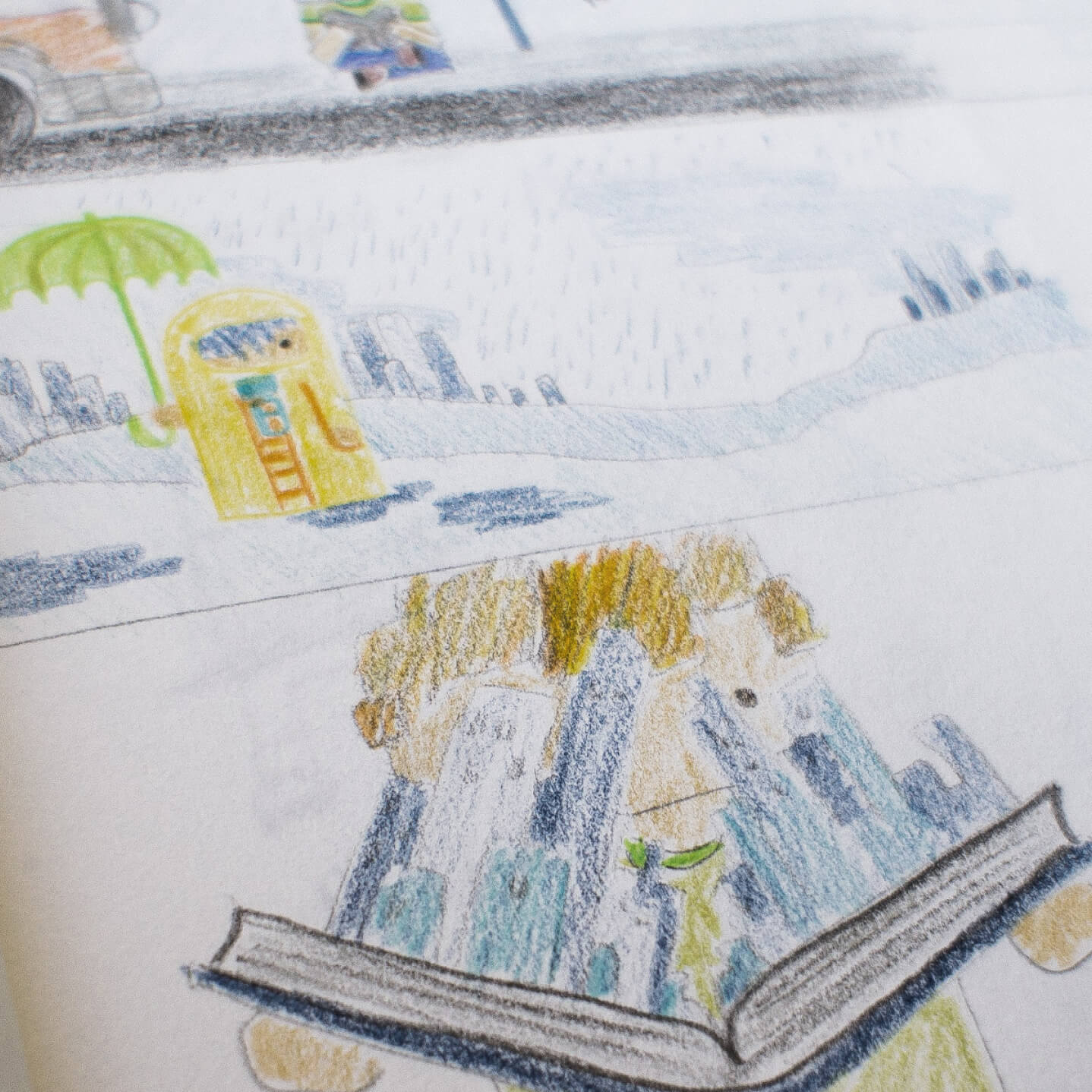 Early sketches