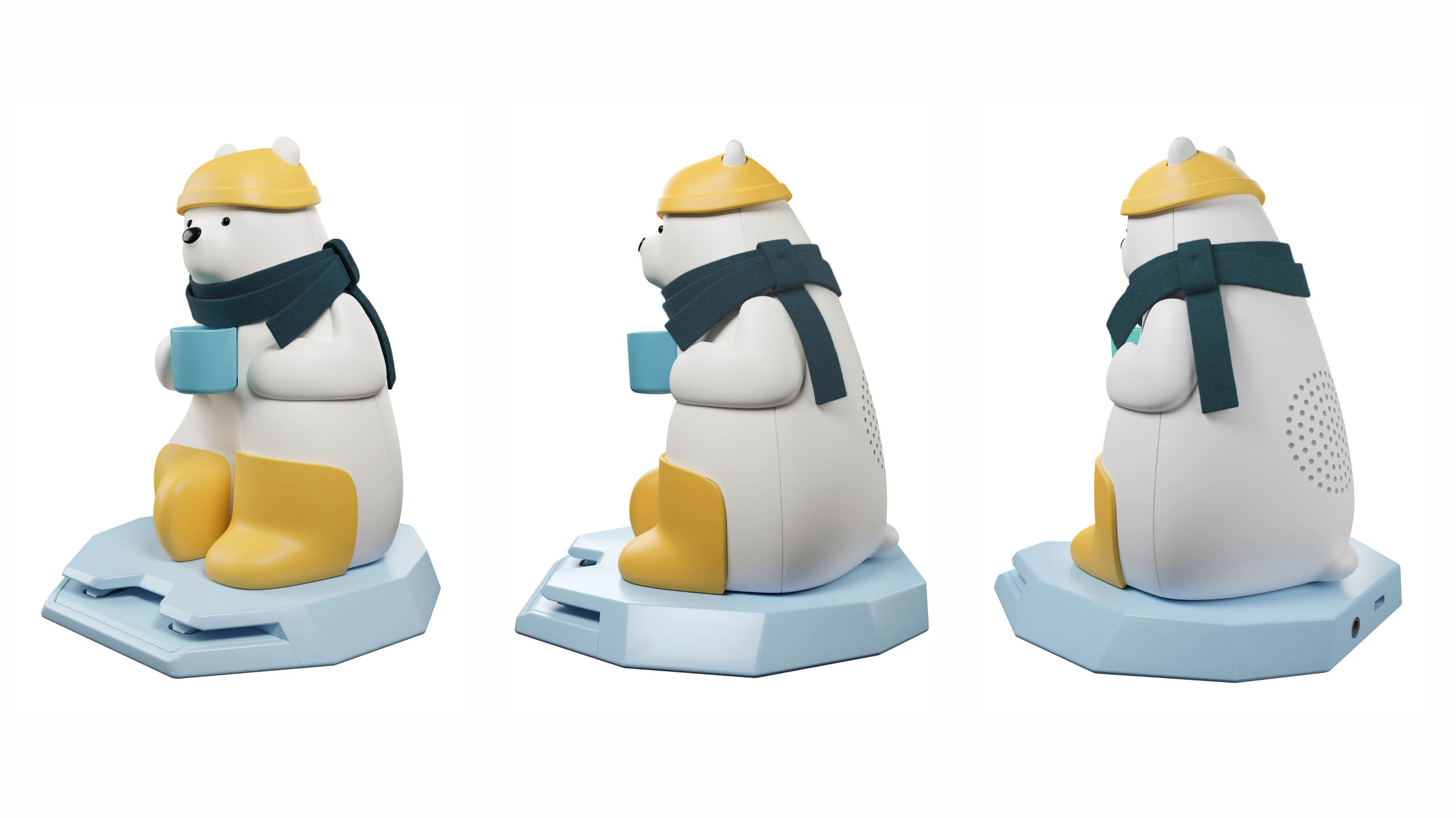 Storytellers Milo prototype
