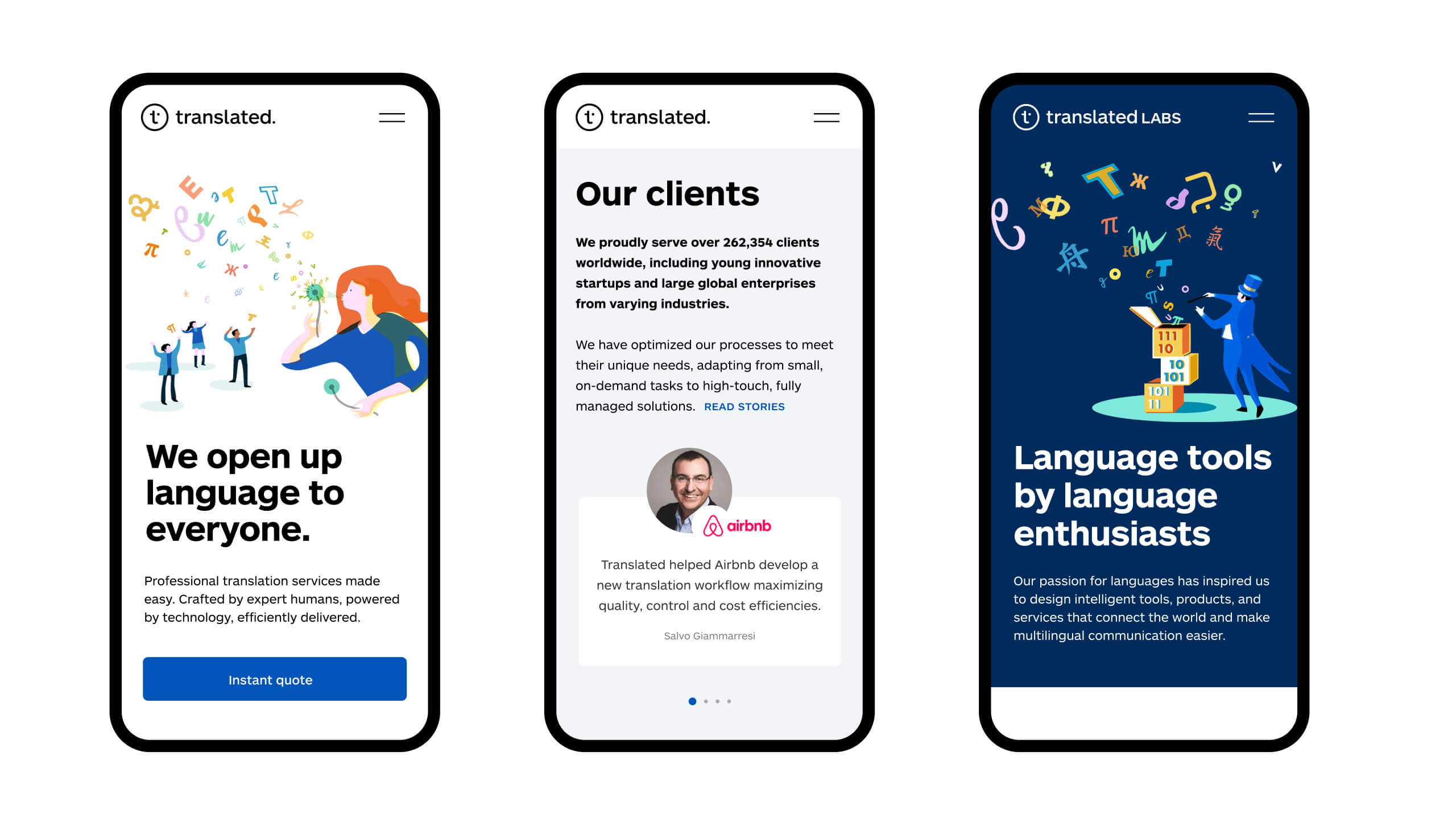 translated mobile
